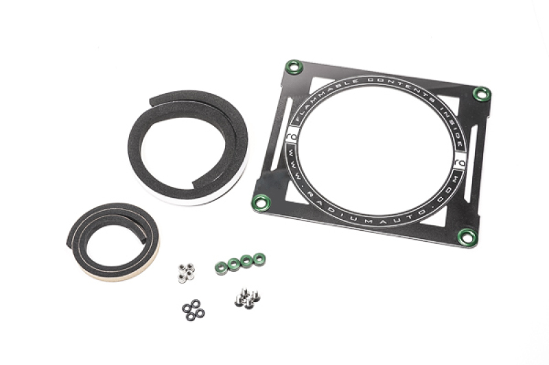 Chevrolet Camaro Fuel Pump Access Cover - Radium Engineering - `10-`15 Chevrolet Camaro Fuel Pump Access Cover - Radium Engineering - `10-`15